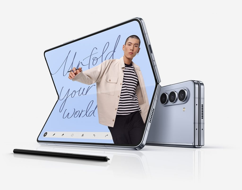 Ремонт на Galaxy Z Fold 5